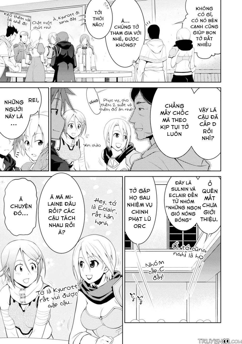 Legend Isekai Chapter 18 - 25