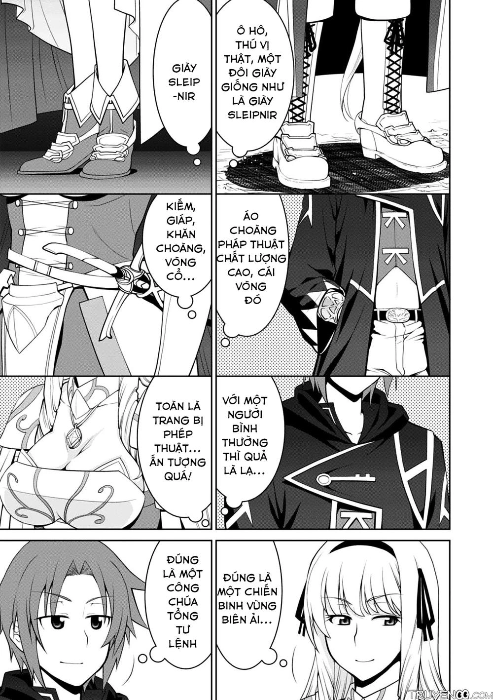 Legend Isekai Chapter 20 - 21