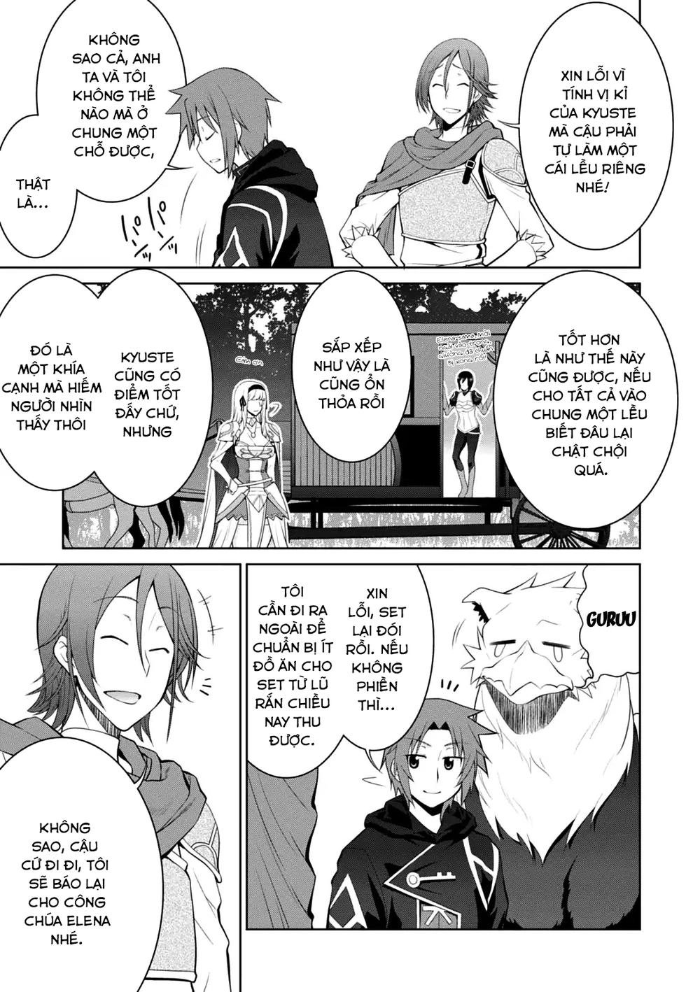Legend Isekai Chapter 22 - 25