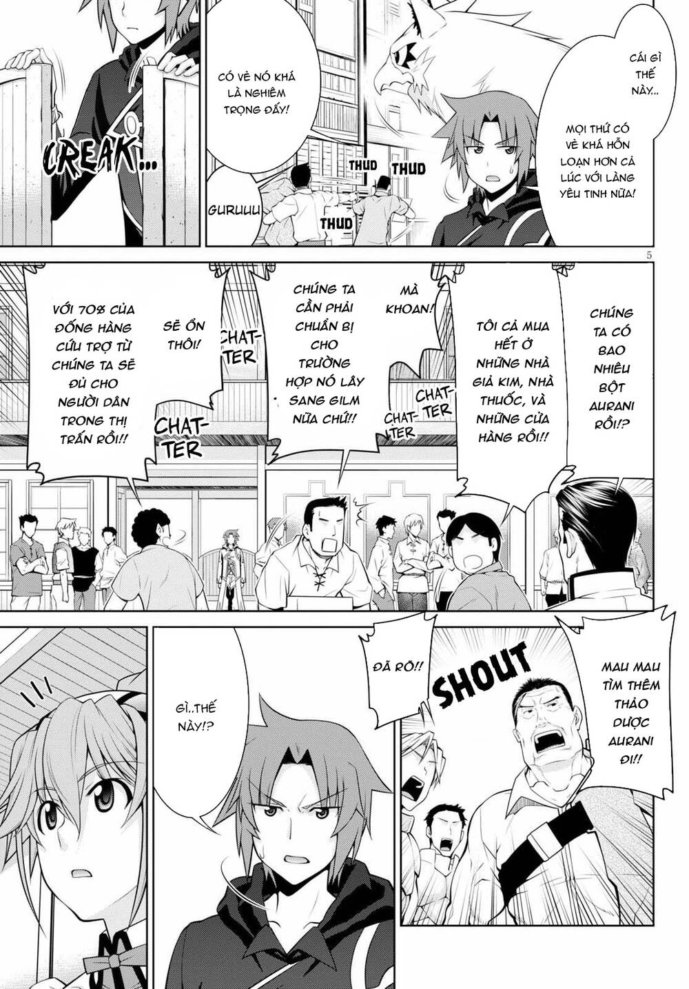 Legend Isekai Chapter 52 - 5