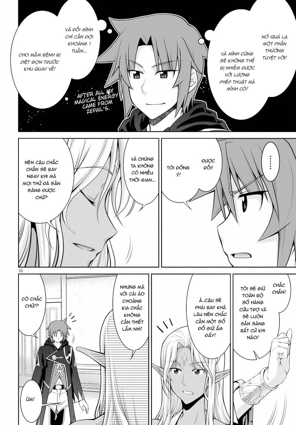 Legend Isekai Chapter 52 - 16