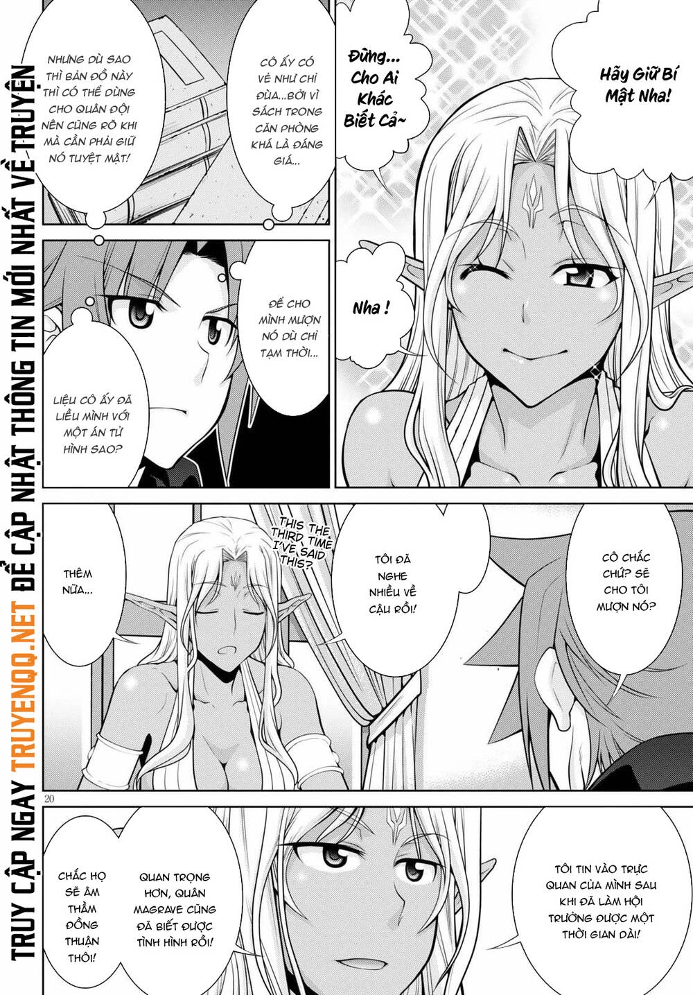 Legend Isekai Chapter 52 - 20