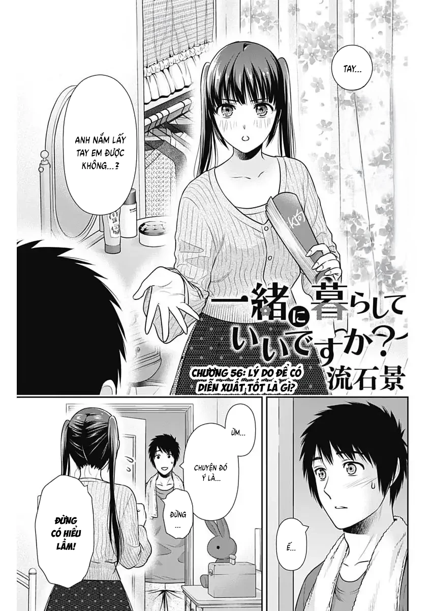 Chúng Ta Sống Chung Với Nhau Đi? Chapter 56 - 1