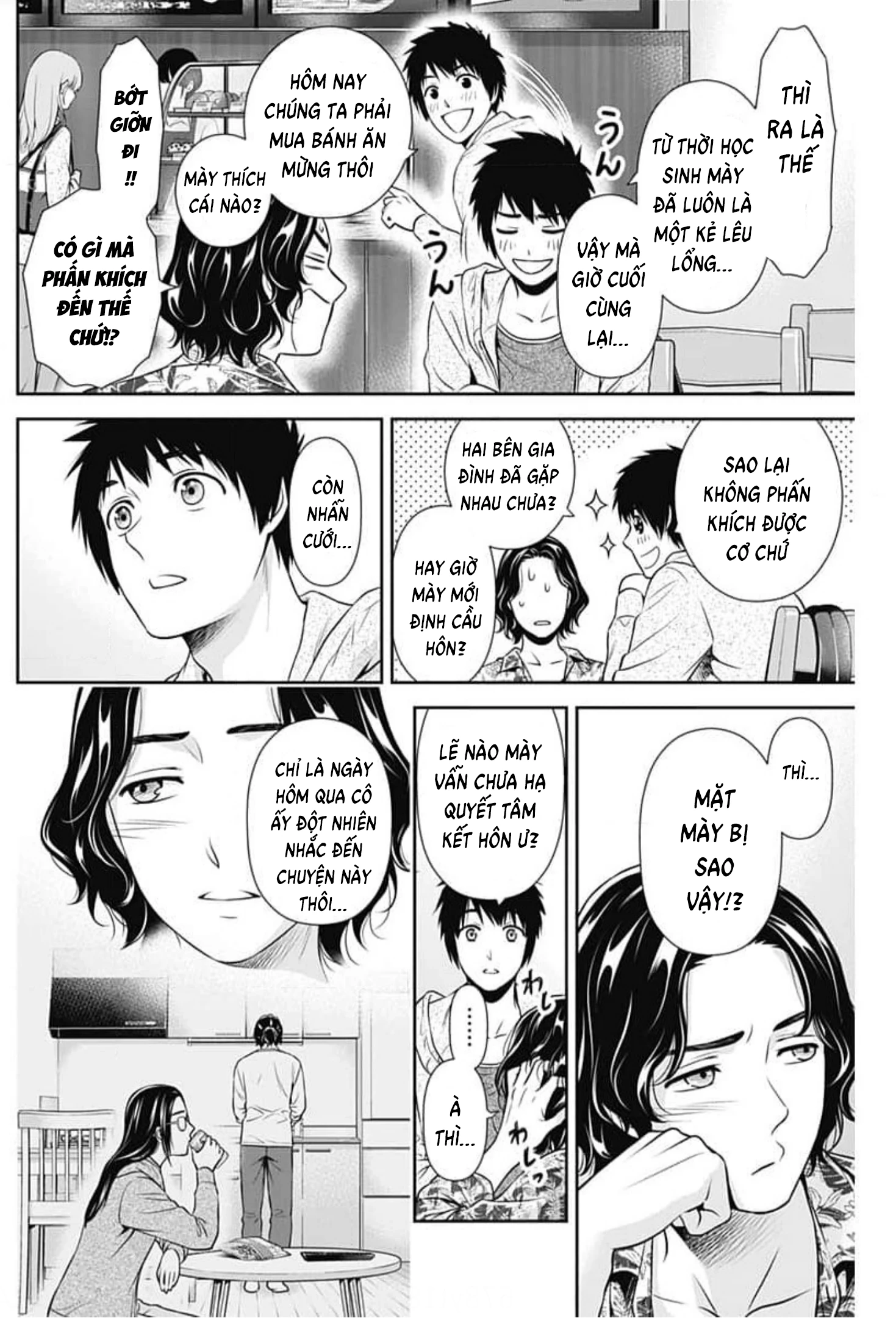 Chúng Ta Sống Chung Với Nhau Đi? Chapter 9 - 2