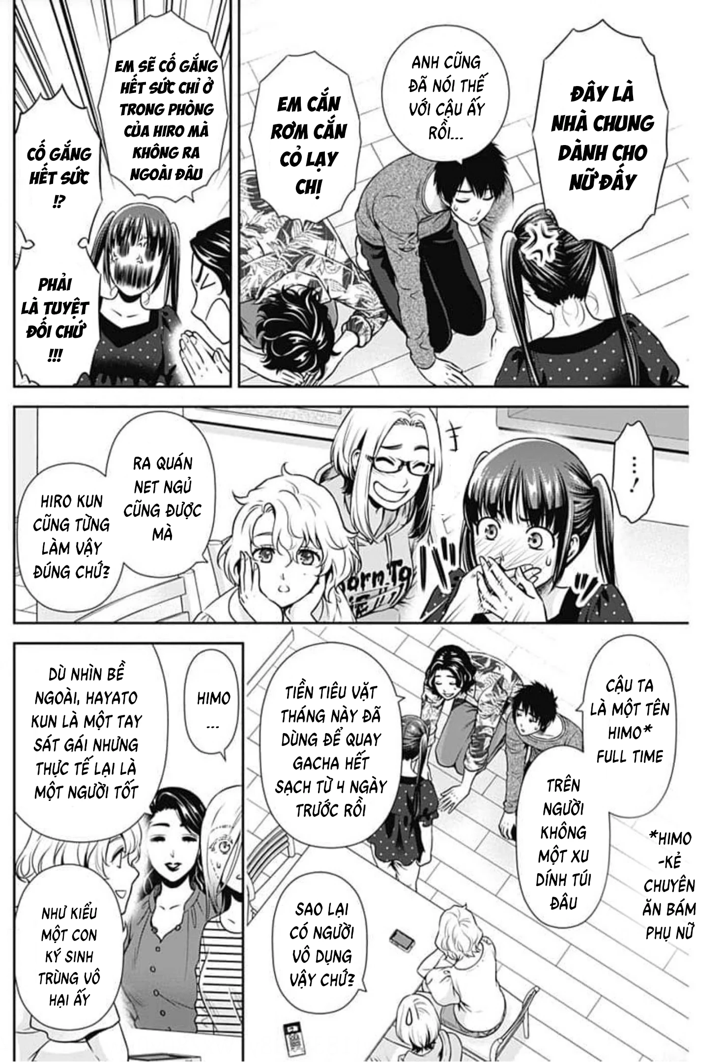 Chúng Ta Sống Chung Với Nhau Đi? Chapter 9 - 8