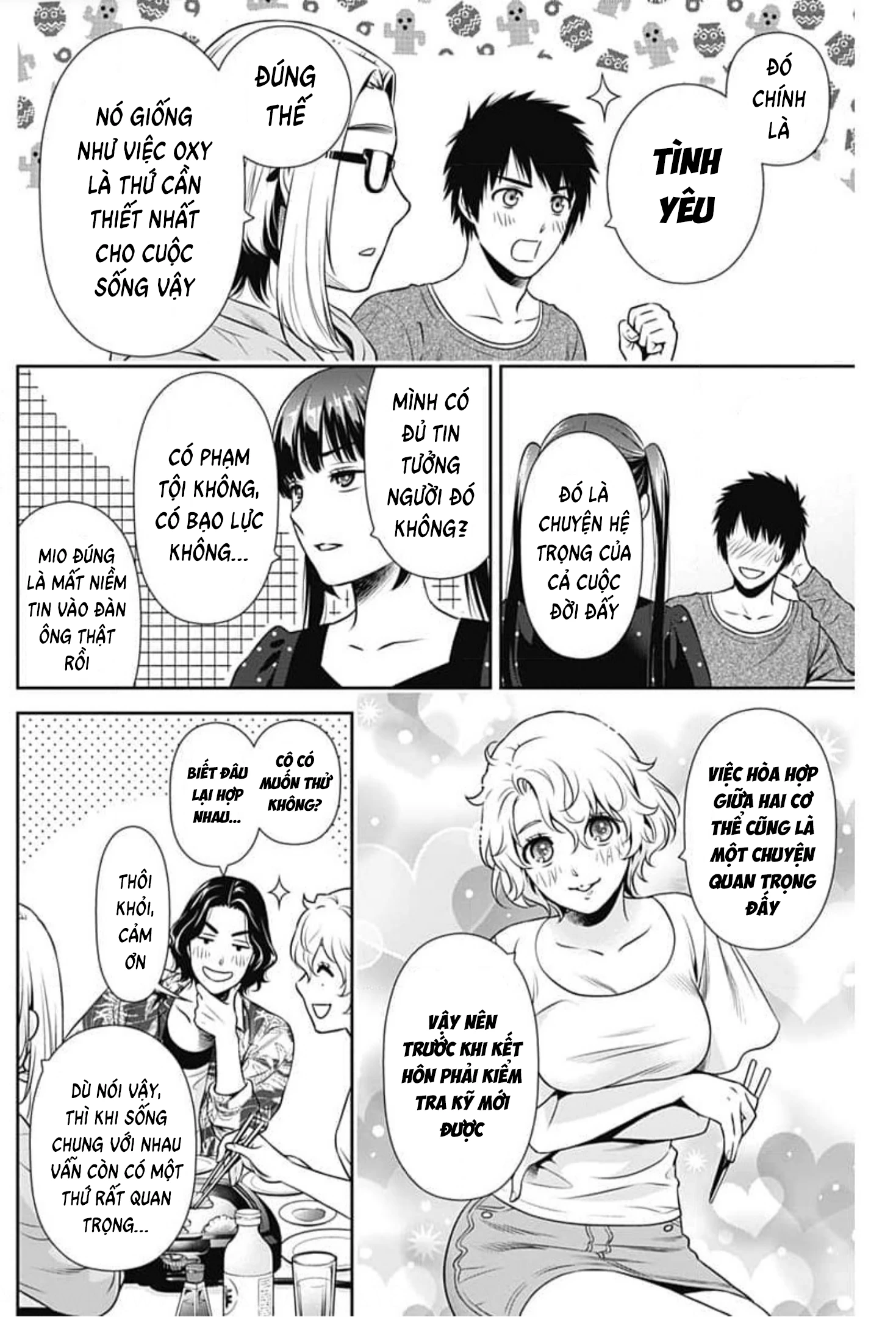 Chúng Ta Sống Chung Với Nhau Đi? Chapter 9 - 12