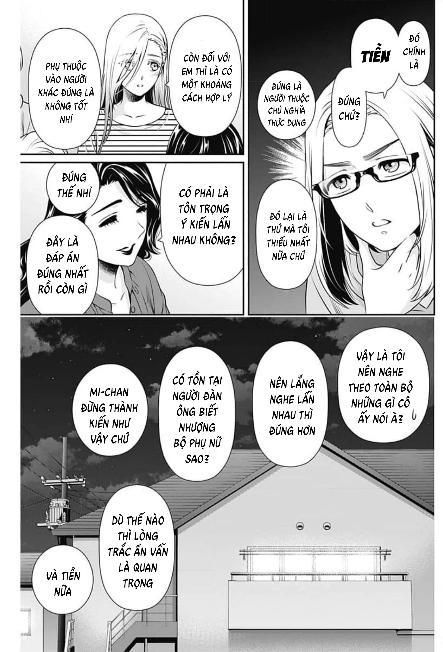 Chúng Ta Sống Chung Với Nhau Đi? Chapter 9 - 13