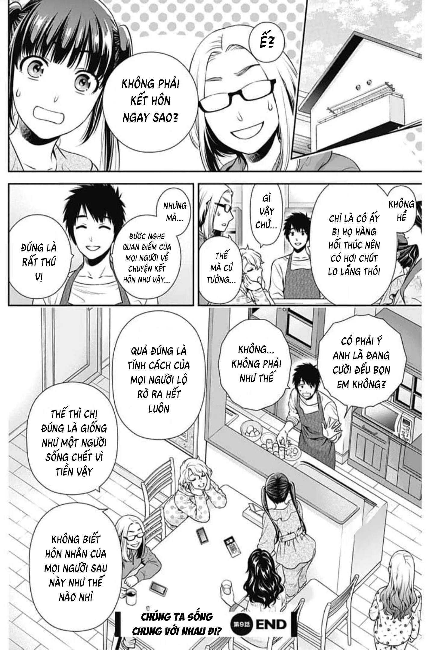 Chúng Ta Sống Chung Với Nhau Đi? Chapter 9 - 20