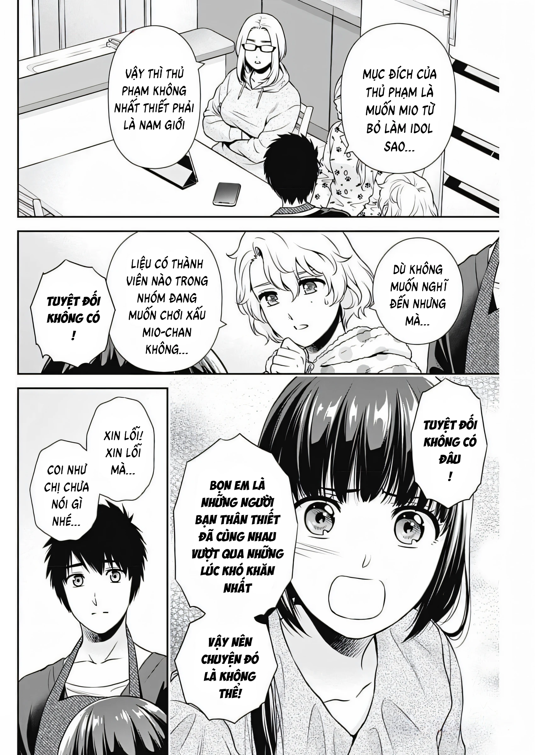 Chúng Ta Sống Chung Với Nhau Đi? Chapter 15 - 2