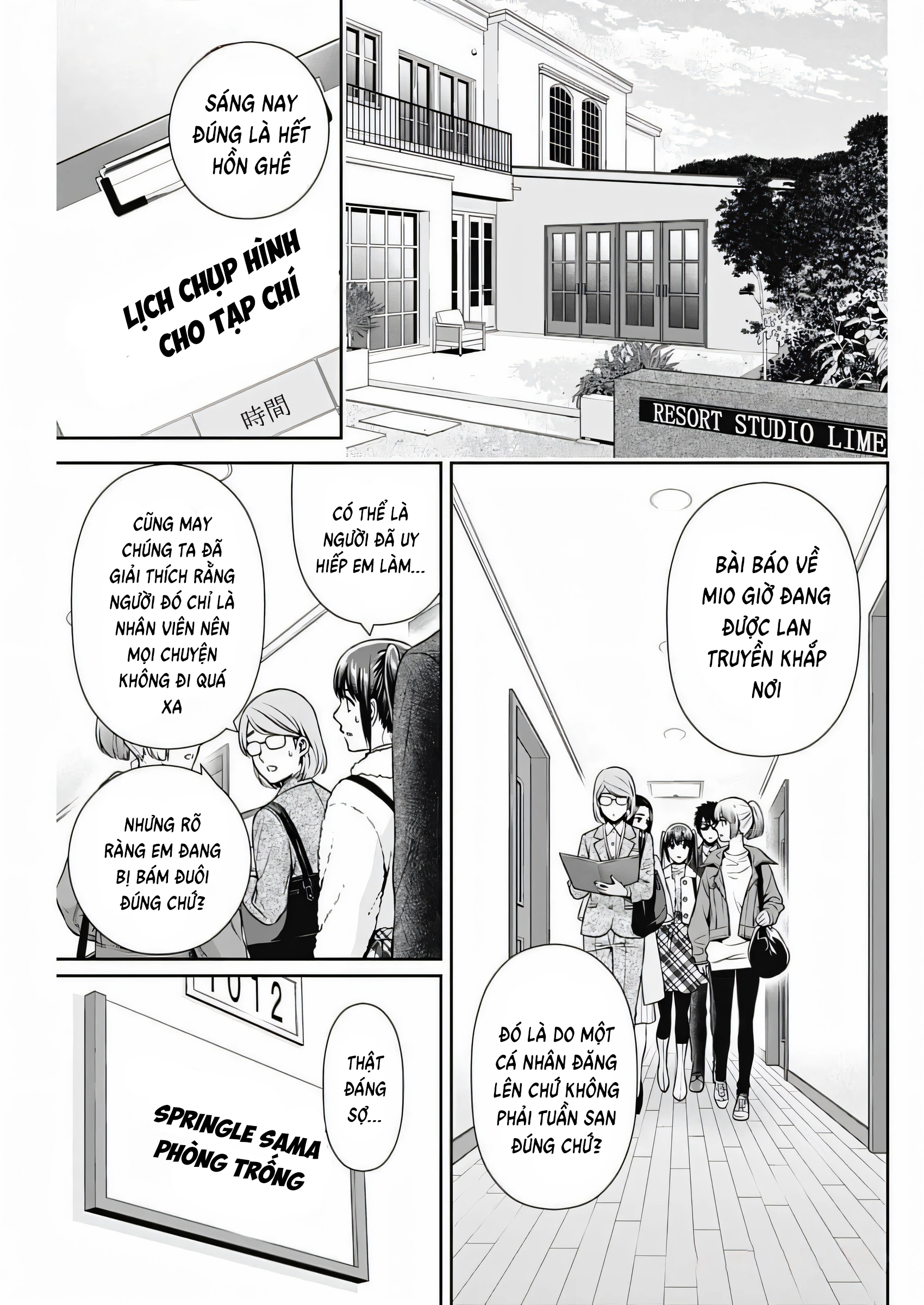 Chúng Ta Sống Chung Với Nhau Đi? Chapter 15 - 3