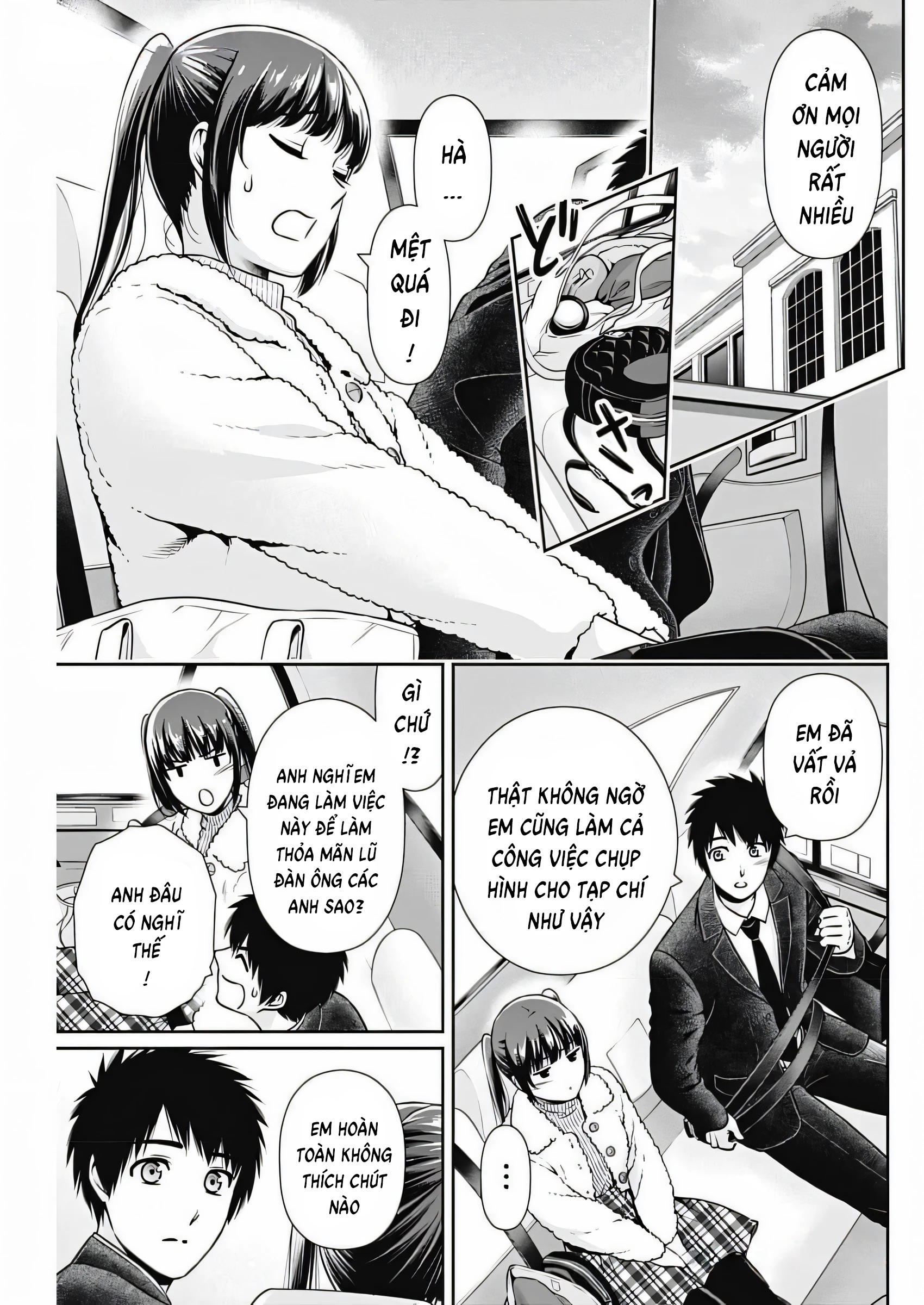 Chúng Ta Sống Chung Với Nhau Đi? Chapter 15 - 7