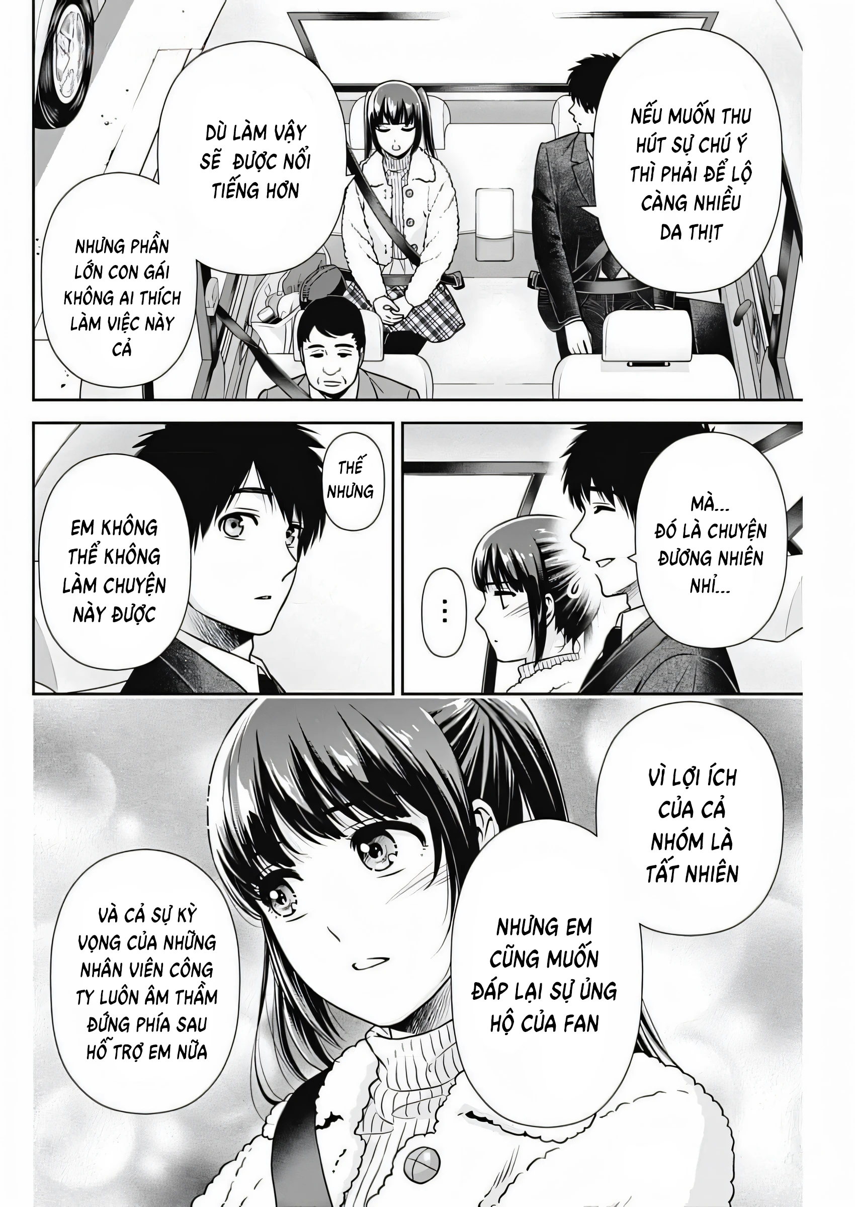 Chúng Ta Sống Chung Với Nhau Đi? Chapter 15 - 8