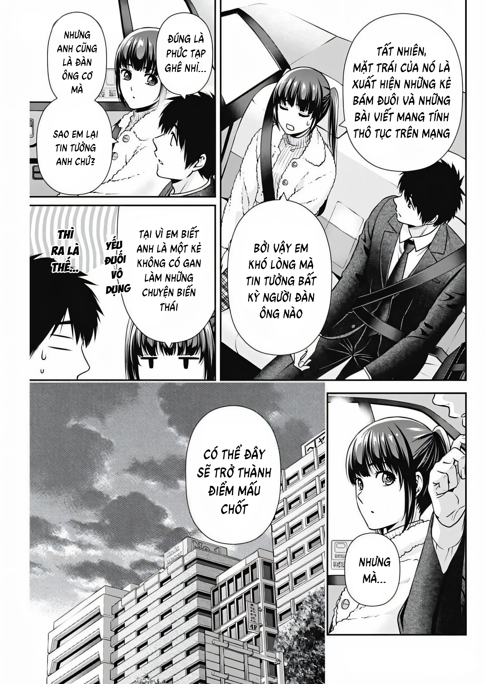 Chúng Ta Sống Chung Với Nhau Đi? Chapter 15 - 9