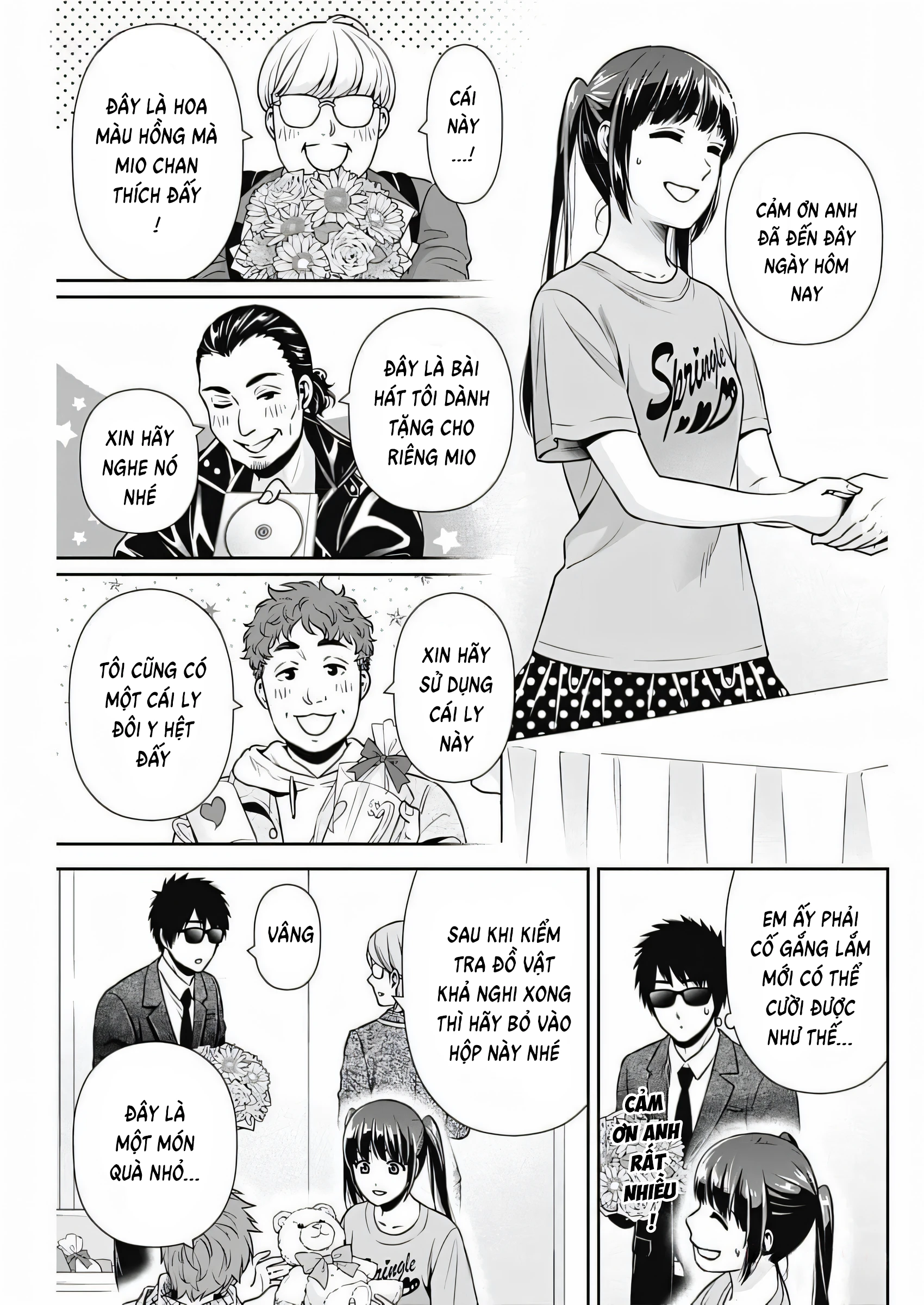 Chúng Ta Sống Chung Với Nhau Đi? Chapter 15 - 15