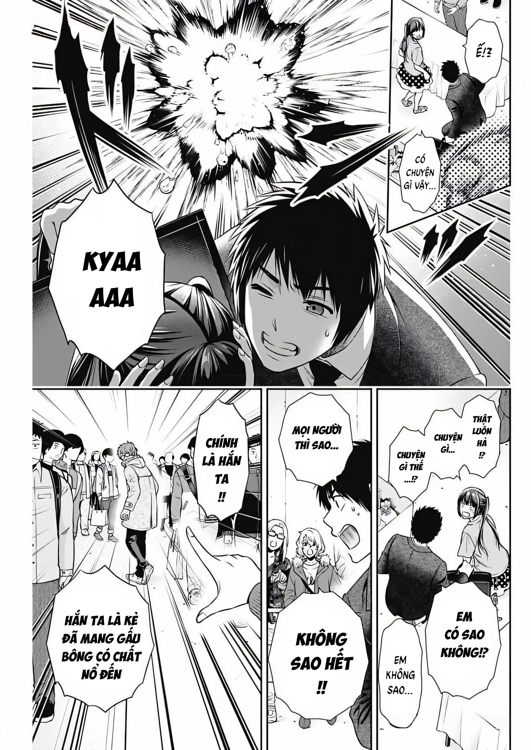 Chúng Ta Sống Chung Với Nhau Đi? Chapter 15 - 17