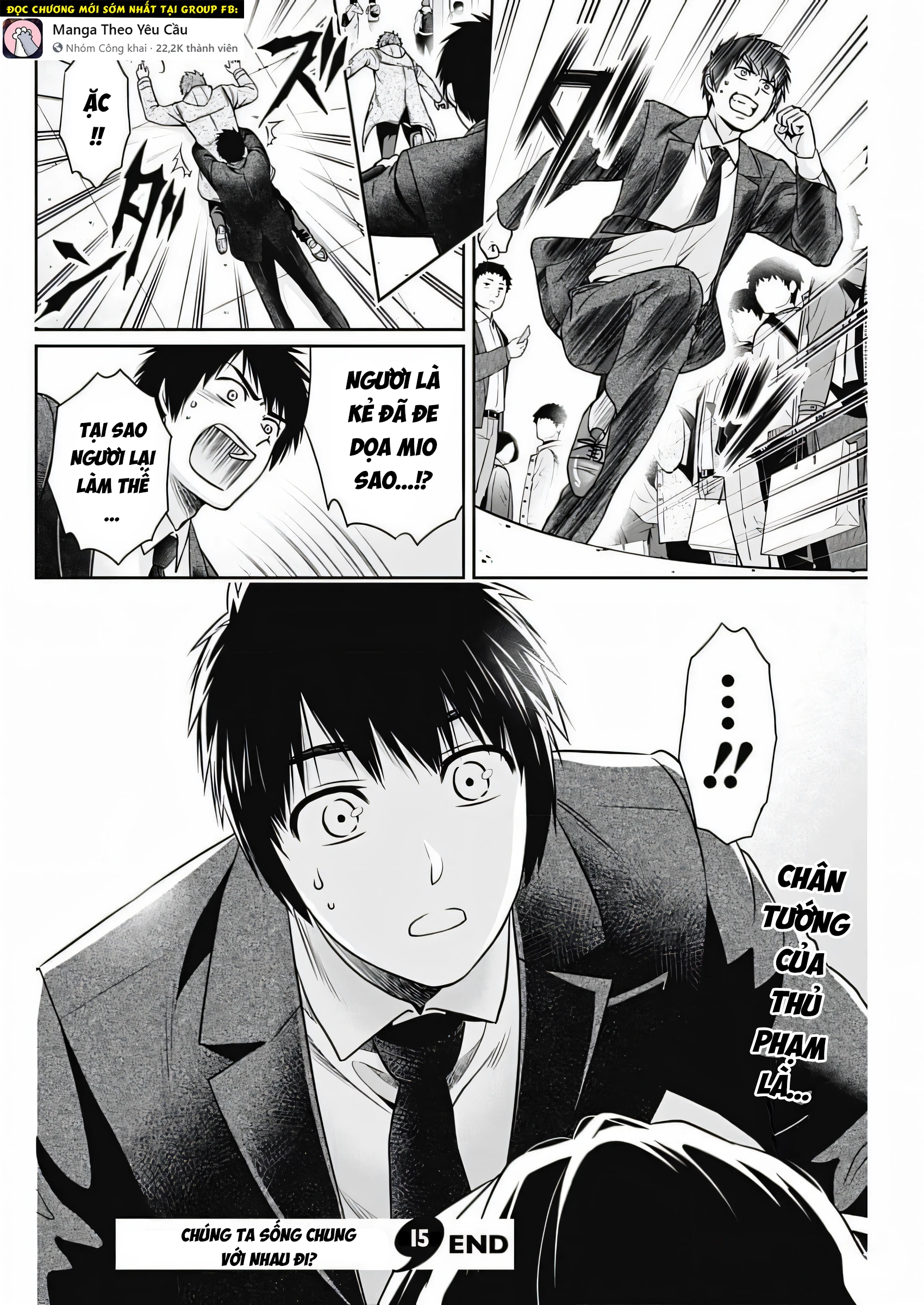 Chúng Ta Sống Chung Với Nhau Đi? Chapter 15 - 18