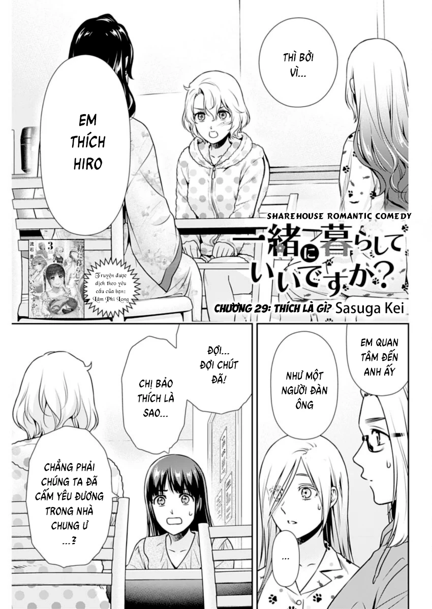 Chúng Ta Sống Chung Với Nhau Đi? Chapter  29 - 1