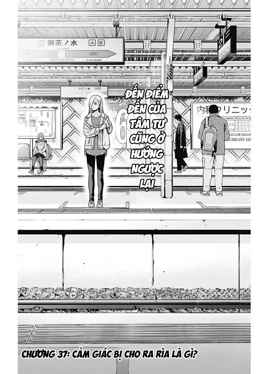 Chúng Ta Sống Chung Với Nhau Đi? Chapter 37 - 1