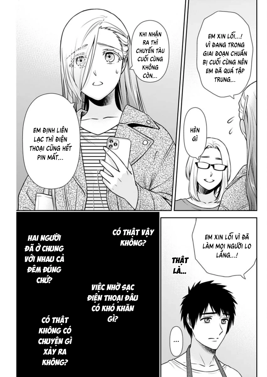 Chúng Ta Sống Chung Với Nhau Đi? Chapter 37 - 3