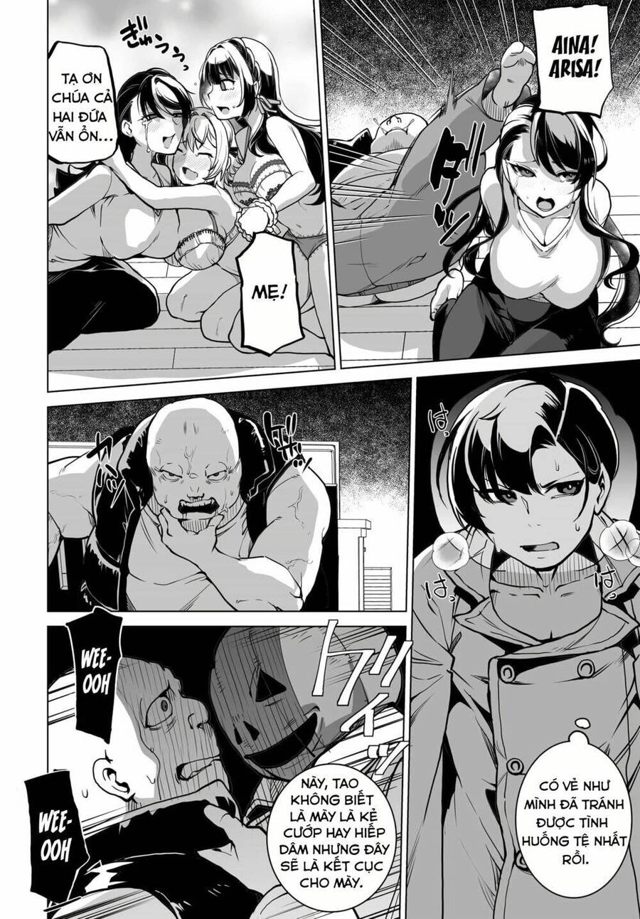 Otoko Girai Na Bijin Shimai Wo Namae Mo Tsugezu Ni Tasuketara Ittai Dounaru? Chapter 2 - 5