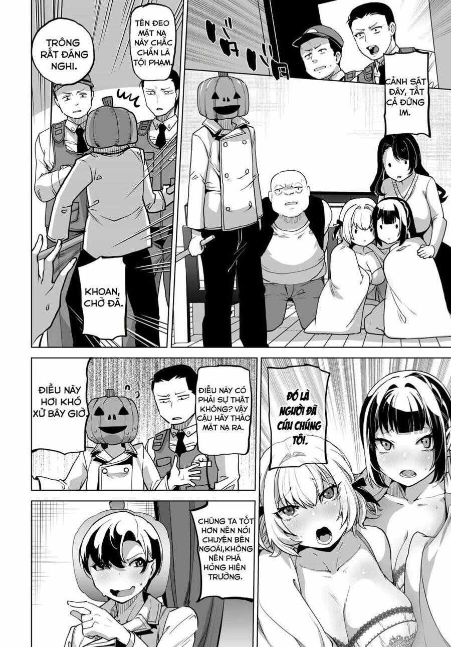 Otoko Girai Na Bijin Shimai Wo Namae Mo Tsugezu Ni Tasuketara Ittai Dounaru? Chapter 2 - 9