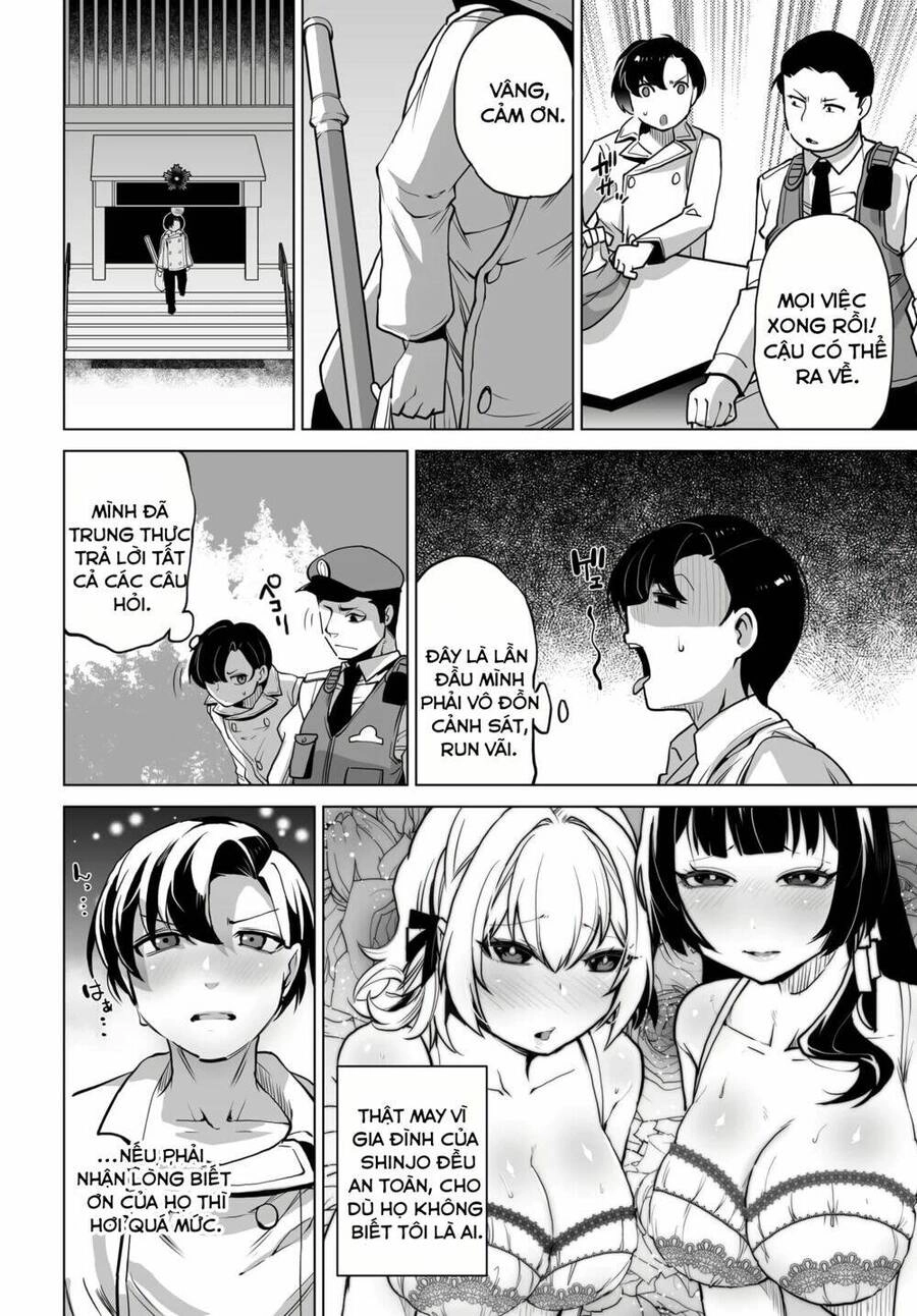Otoko Girai Na Bijin Shimai Wo Namae Mo Tsugezu Ni Tasuketara Ittai Dounaru? Chapter 2 - 13
