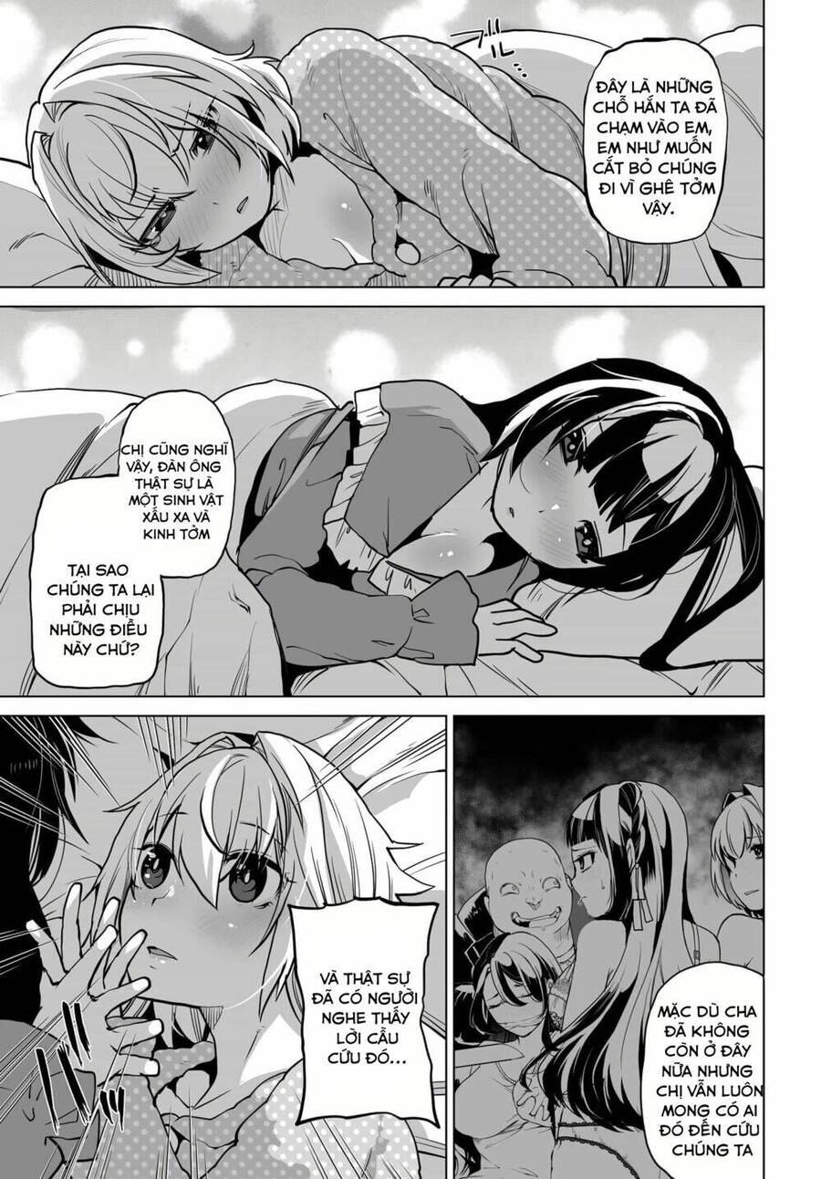 Otoko Girai Na Bijin Shimai Wo Namae Mo Tsugezu Ni Tasuketara Ittai Dounaru? Chapter 2 - 16