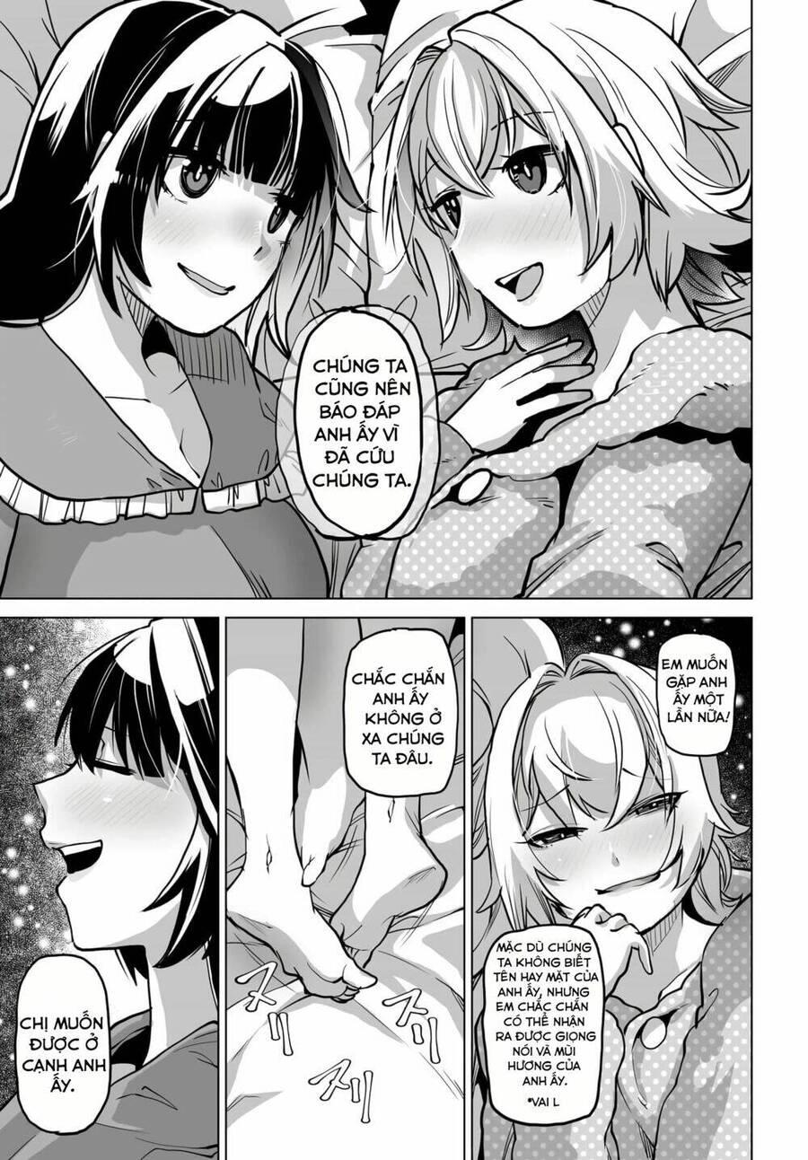 Otoko Girai Na Bijin Shimai Wo Namae Mo Tsugezu Ni Tasuketara Ittai Dounaru? Chapter 2 - 18