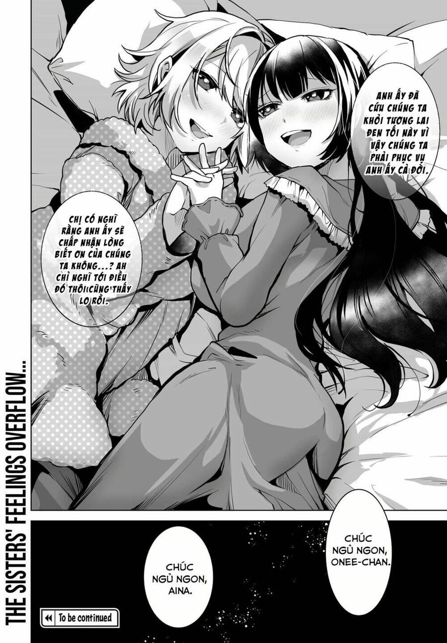 Otoko Girai Na Bijin Shimai Wo Namae Mo Tsugezu Ni Tasuketara Ittai Dounaru? Chapter 2 - 19