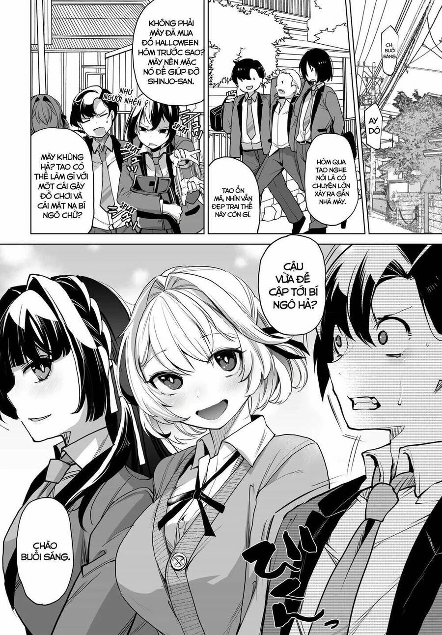 Otoko Girai Na Bijin Shimai Wo Namae Mo Tsugezu Ni Tasuketara Ittai Dounaru? Chapter 3 - 3