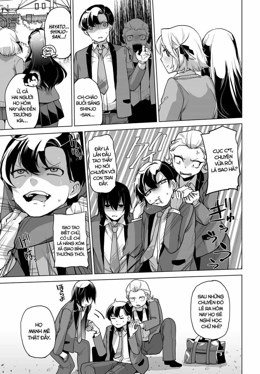 Otoko Girai Na Bijin Shimai Wo Namae Mo Tsugezu Ni Tasuketara Ittai Dounaru? Chapter 3 - 4