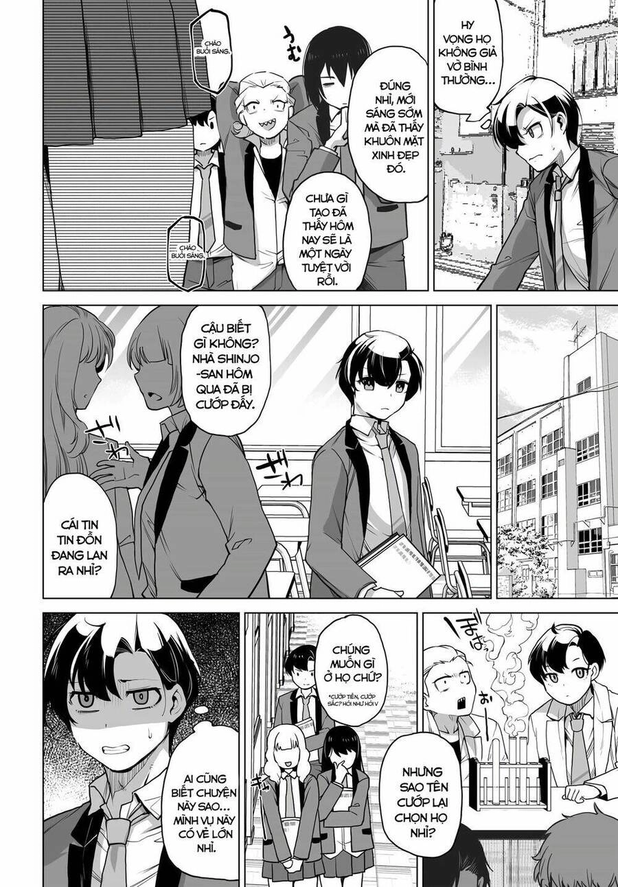 Otoko Girai Na Bijin Shimai Wo Namae Mo Tsugezu Ni Tasuketara Ittai Dounaru? Chapter 3 - 5