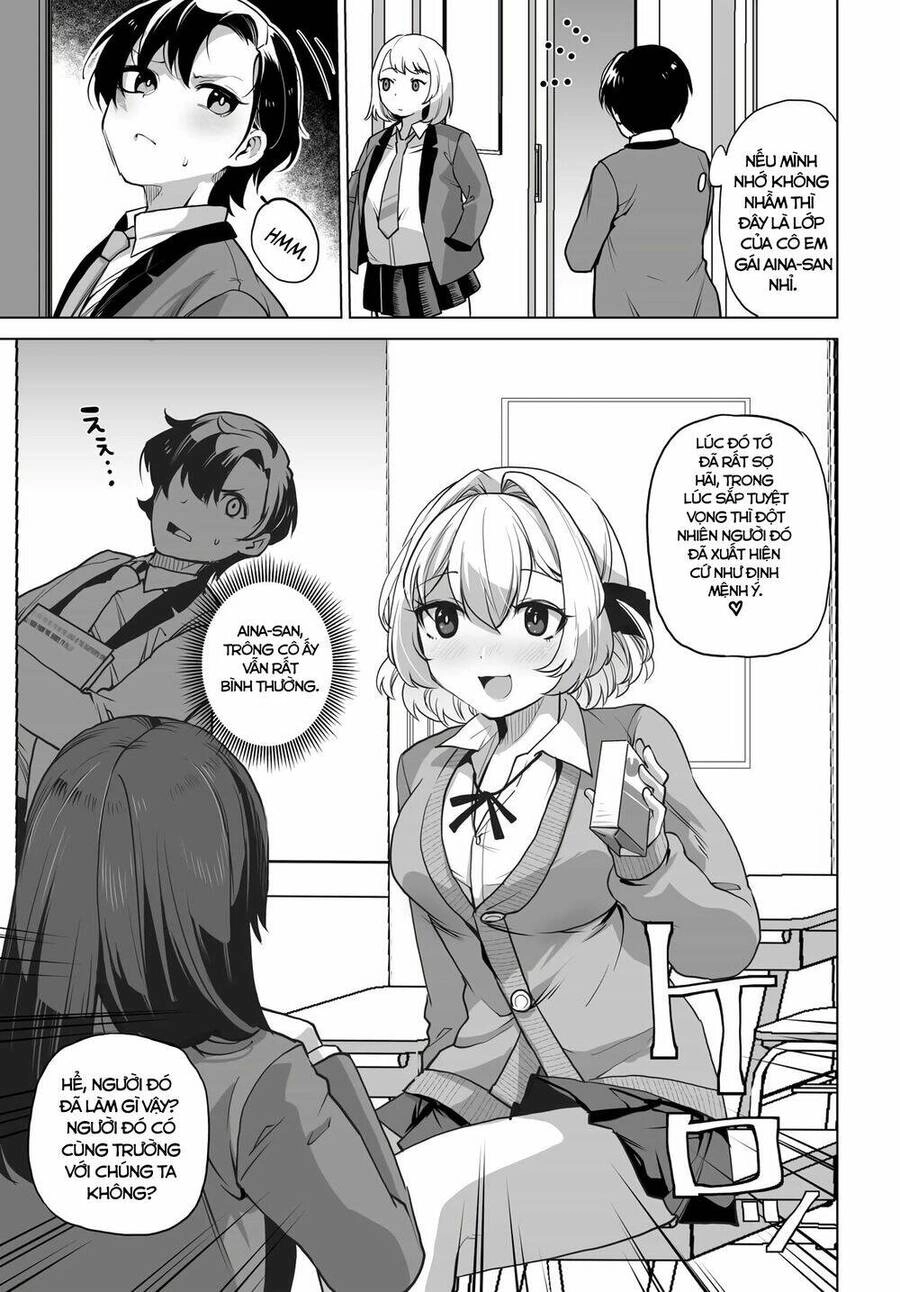 Otoko Girai Na Bijin Shimai Wo Namae Mo Tsugezu Ni Tasuketara Ittai Dounaru? Chapter 3 - 6
