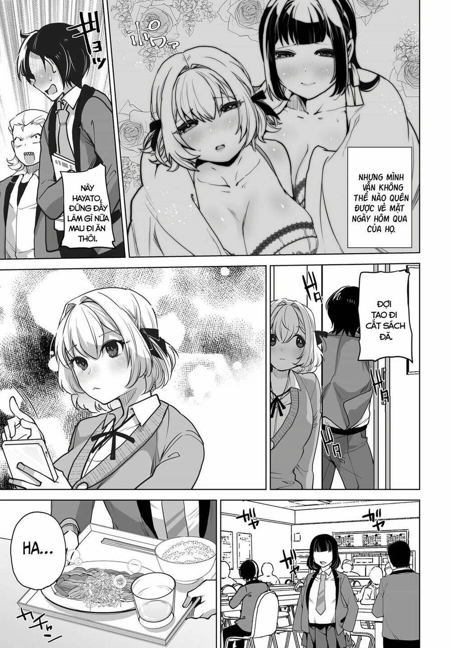 Otoko Girai Na Bijin Shimai Wo Namae Mo Tsugezu Ni Tasuketara Ittai Dounaru? Chapter 3 - 8