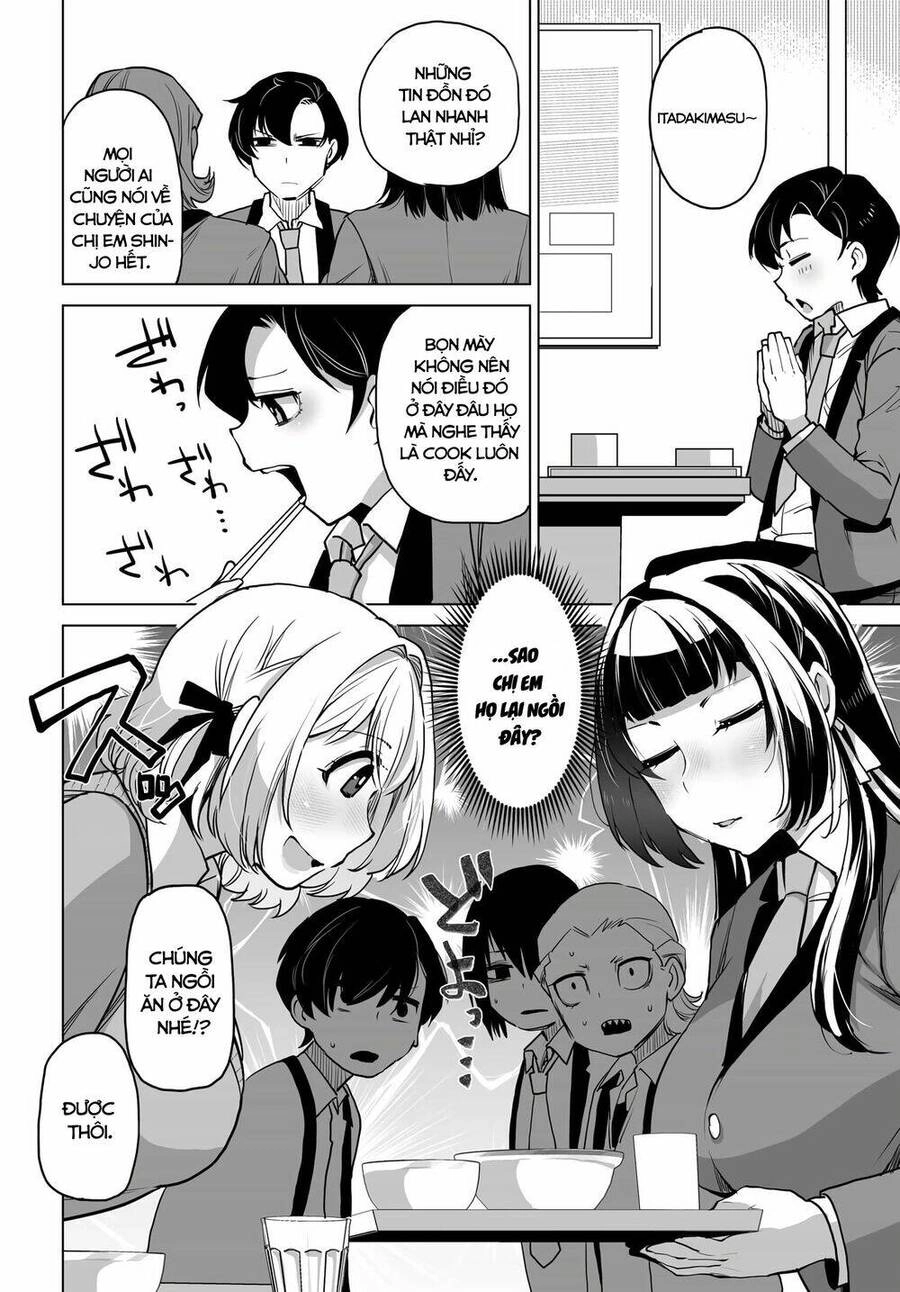 Otoko Girai Na Bijin Shimai Wo Namae Mo Tsugezu Ni Tasuketara Ittai Dounaru? Chapter 3 - 9
