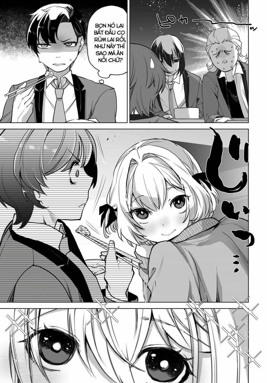 Otoko Girai Na Bijin Shimai Wo Namae Mo Tsugezu Ni Tasuketara Ittai Dounaru? Chapter 3 - 10