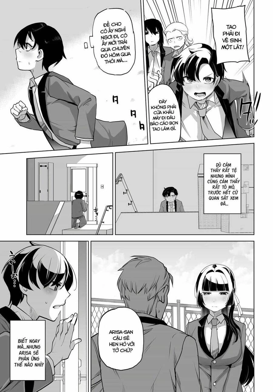 Otoko Girai Na Bijin Shimai Wo Namae Mo Tsugezu Ni Tasuketara Ittai Dounaru? Chapter 3 - 14
