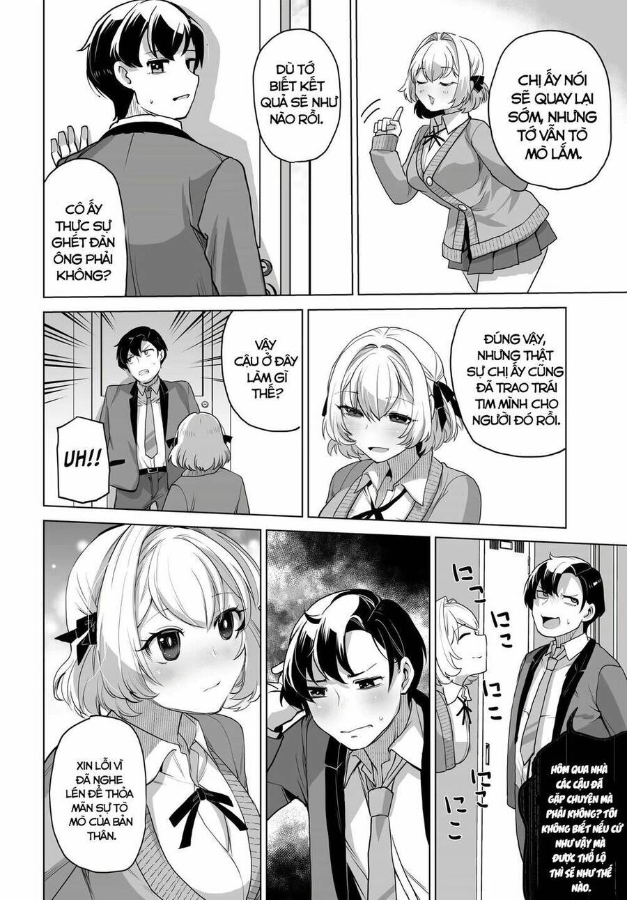 Otoko Girai Na Bijin Shimai Wo Namae Mo Tsugezu Ni Tasuketara Ittai Dounaru? Chapter 3 - 17