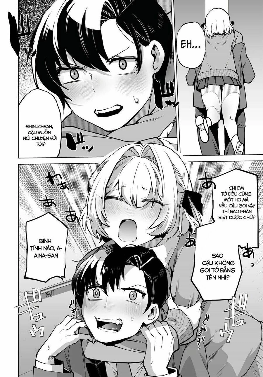 Otoko Girai Na Bijin Shimai Wo Namae Mo Tsugezu Ni Tasuketara Ittai Dounaru? Chapter 4 - 3