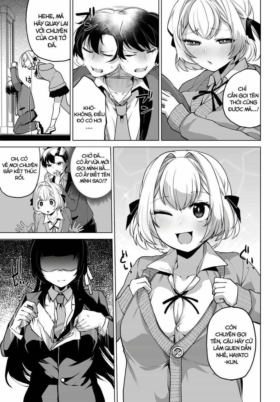 Otoko Girai Na Bijin Shimai Wo Namae Mo Tsugezu Ni Tasuketara Ittai Dounaru? Chapter 4 - 4