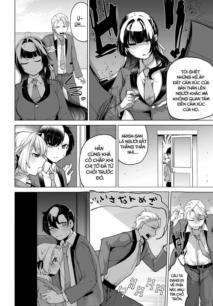 Otoko Girai Na Bijin Shimai Wo Namae Mo Tsugezu Ni Tasuketara Ittai Dounaru? Chapter 4 - 5