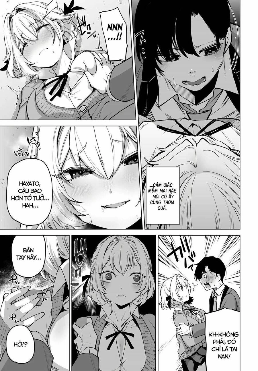 Otoko Girai Na Bijin Shimai Wo Namae Mo Tsugezu Ni Tasuketara Ittai Dounaru? Chapter 4 - 8