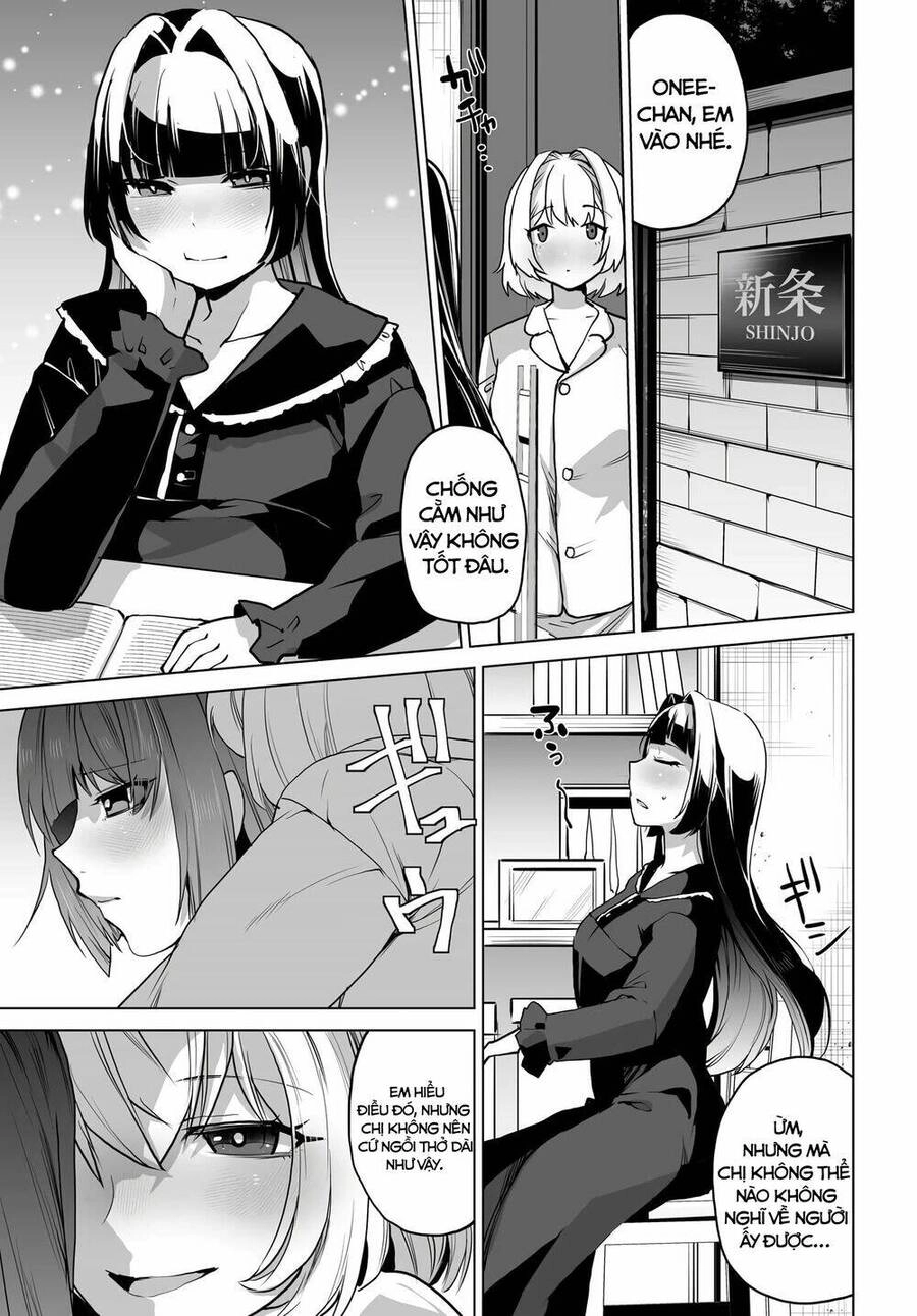 Otoko Girai Na Bijin Shimai Wo Namae Mo Tsugezu Ni Tasuketara Ittai Dounaru? Chapter 4 - 12