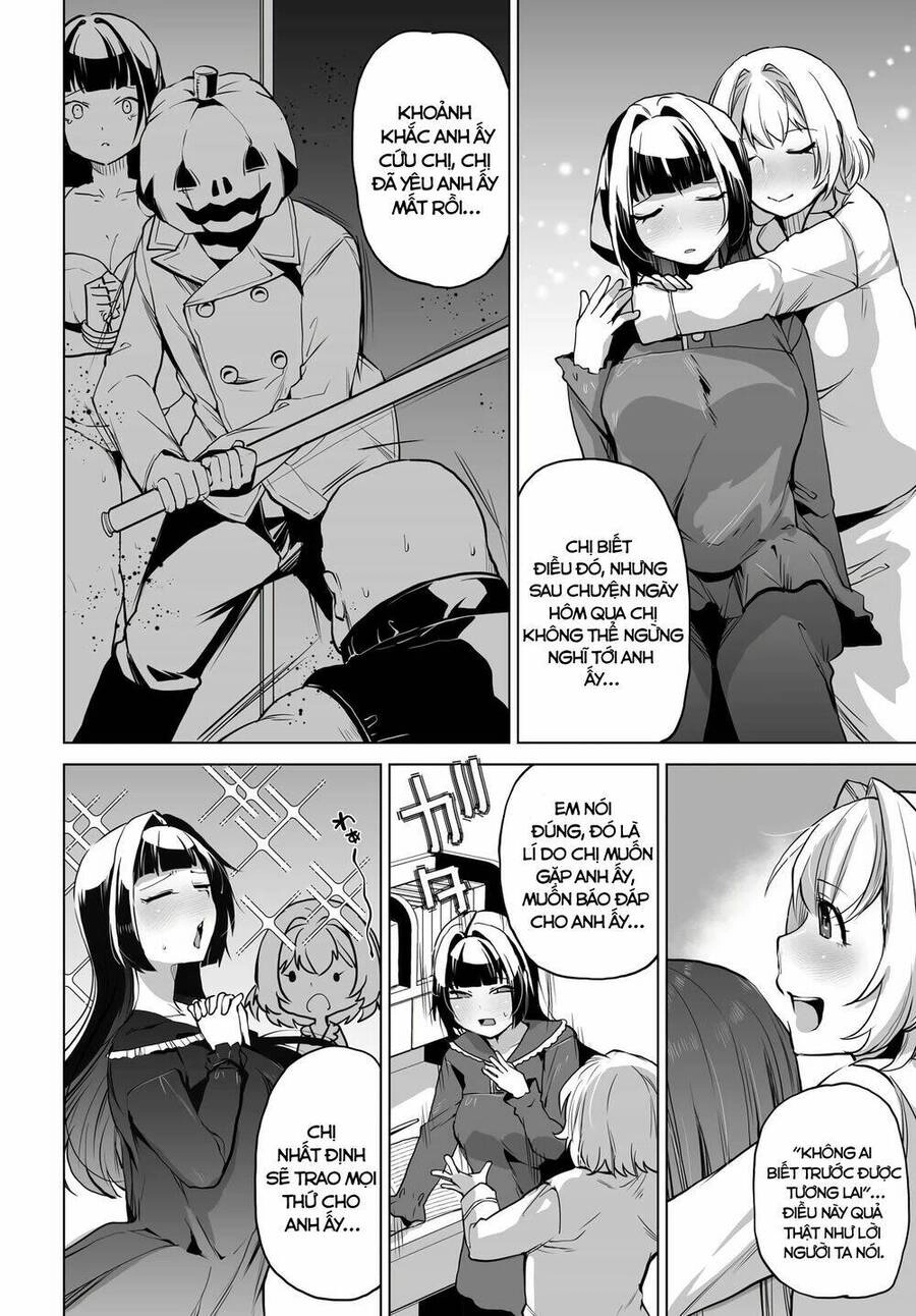 Otoko Girai Na Bijin Shimai Wo Namae Mo Tsugezu Ni Tasuketara Ittai Dounaru? Chapter 4 - 13