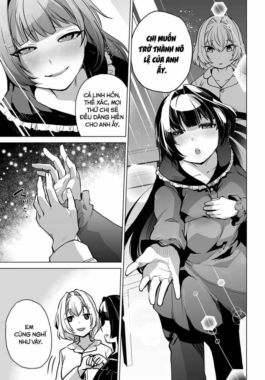 Otoko Girai Na Bijin Shimai Wo Namae Mo Tsugezu Ni Tasuketara Ittai Dounaru? Chapter 4 - 14