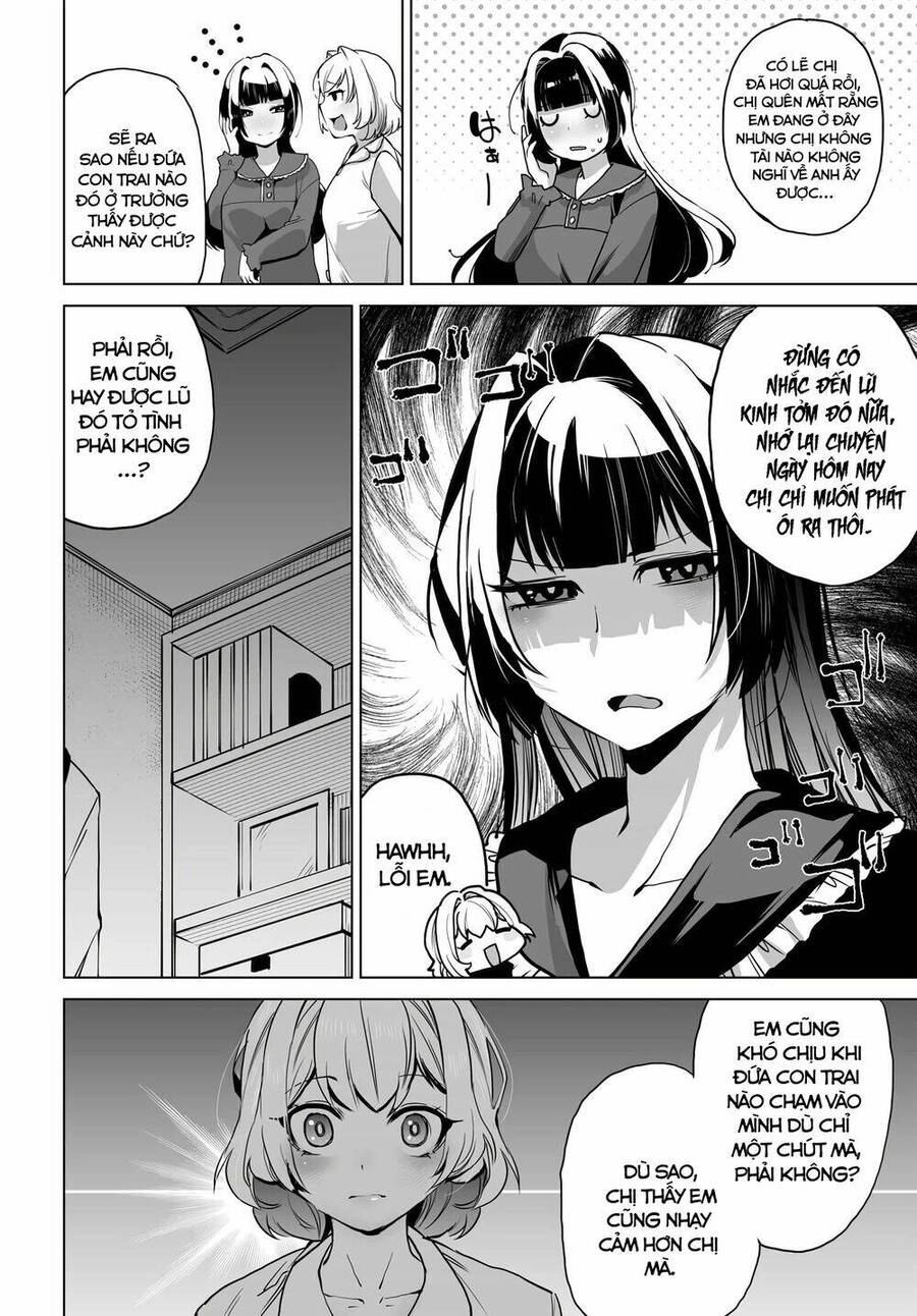 Otoko Girai Na Bijin Shimai Wo Namae Mo Tsugezu Ni Tasuketara Ittai Dounaru? Chapter 4 - 15