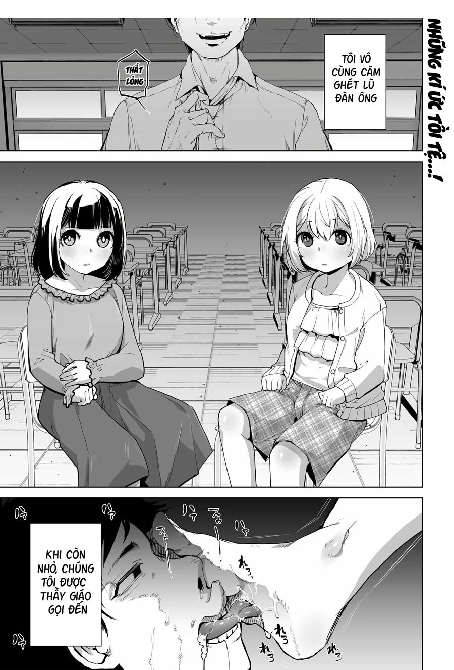 Otoko Girai Na Bijin Shimai Wo Namae Mo Tsugezu Ni Tasuketara Ittai Dounaru? Chapter 5 - 2