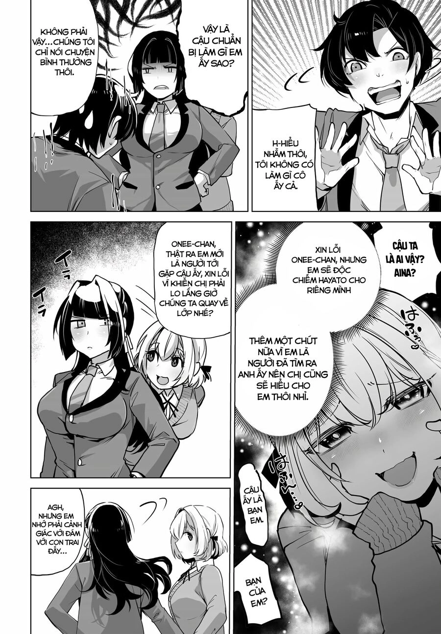 Otoko Girai Na Bijin Shimai Wo Namae Mo Tsugezu Ni Tasuketara Ittai Dounaru? Chapter 5 - 9