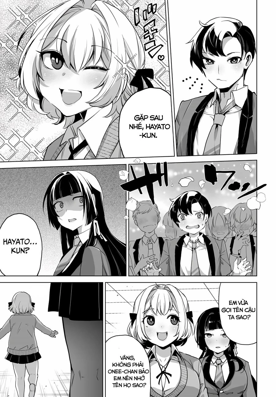 Otoko Girai Na Bijin Shimai Wo Namae Mo Tsugezu Ni Tasuketara Ittai Dounaru? Chapter 5 - 10