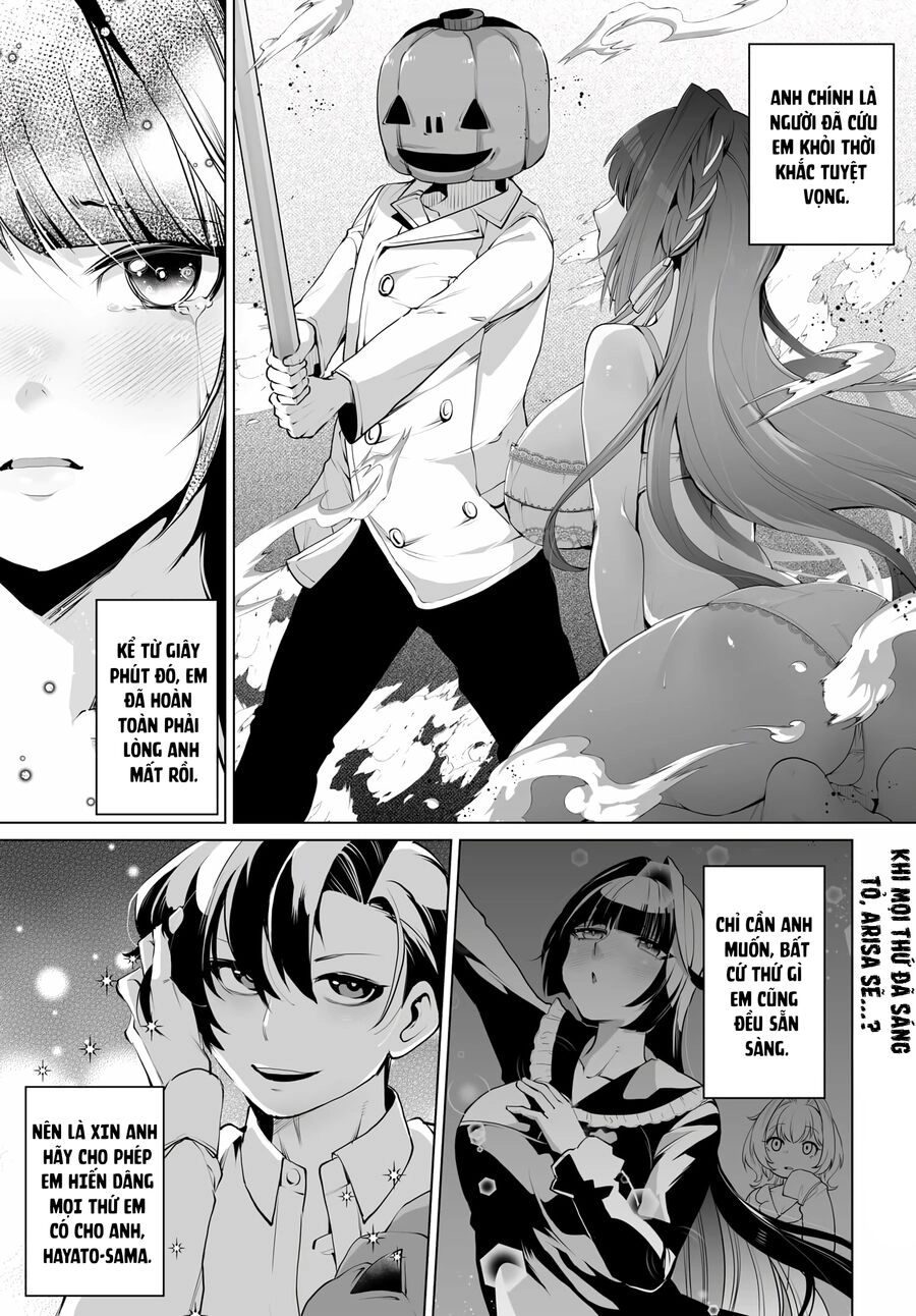 Otoko Girai Na Bijin Shimai Wo Namae Mo Tsugezu Ni Tasuketara Ittai Dounaru? Chapter 7 - 2